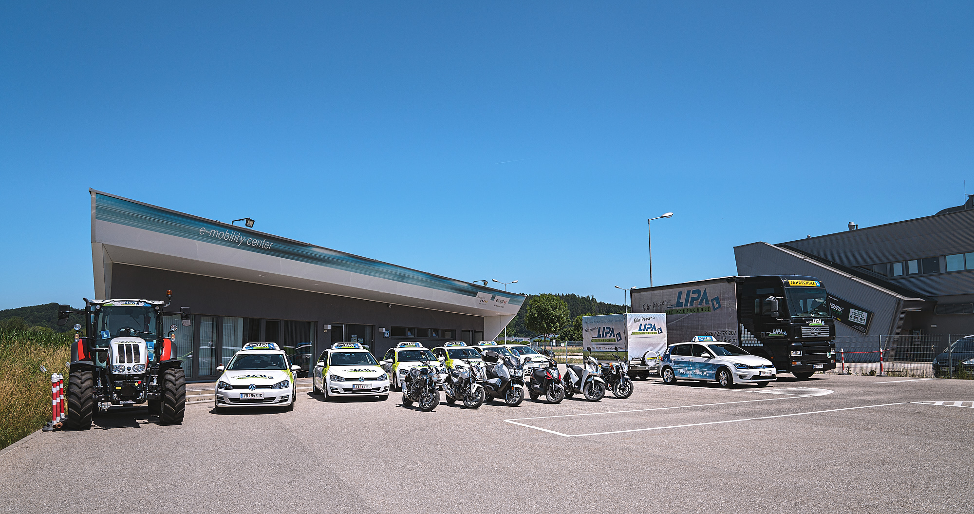 Moped Kurs Fahrschule Lipa